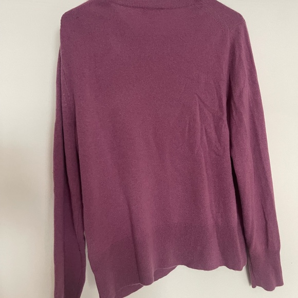 J Crew Cashmere Classic-Fit Crewneck Sweater - Picture 3 of 8